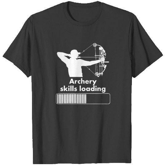 Discover Archery Skills Loading T-shirt