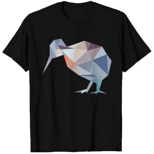 Kiwi Bird Geometric T-shirt