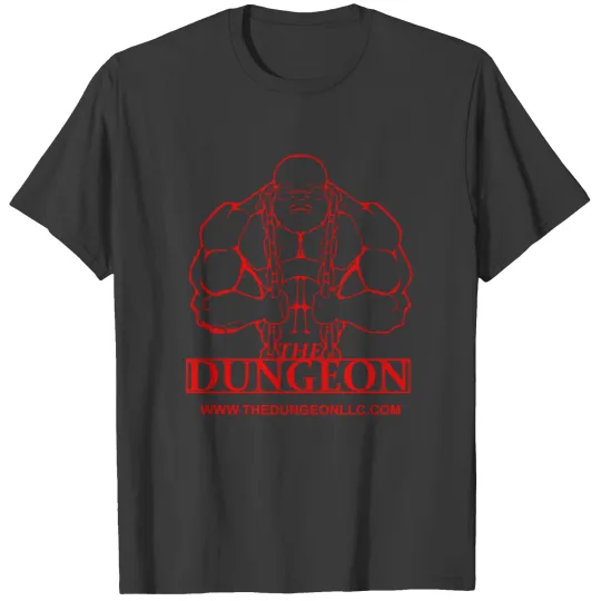 Dungeon Red T-shirt
