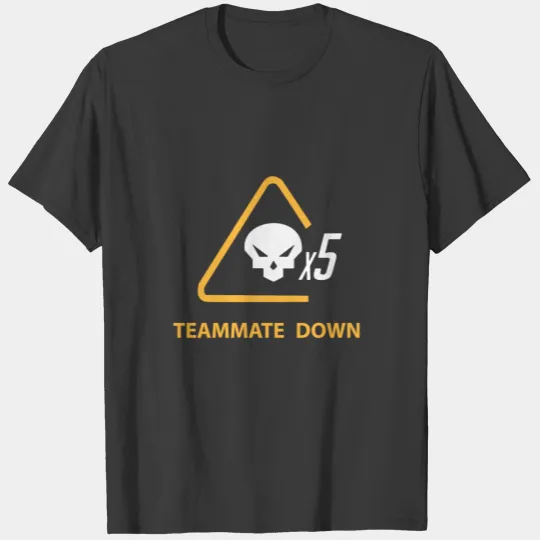 Overwatch - Mercy team mate down T-shirt