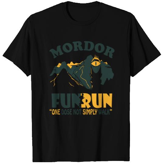RUN - Mordor FUN RUN T-shirt