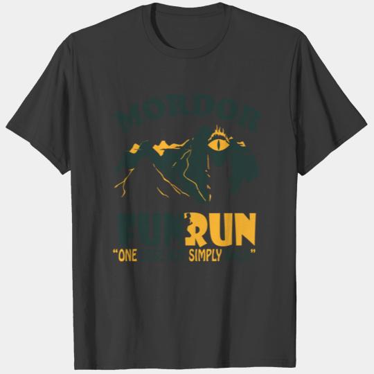 RUN - Mordor FUN RUN T-shirt