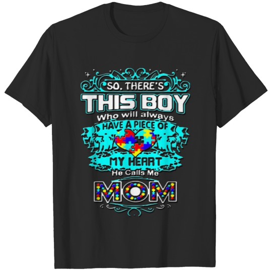Discover Autism Awareness this boy T-shirt