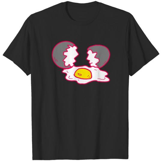 Discover Cracked Egg T-shirt