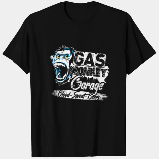GAS MONKEY SHIRT T-shirt