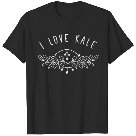 Discover Kale - I Love Kale T-shirt