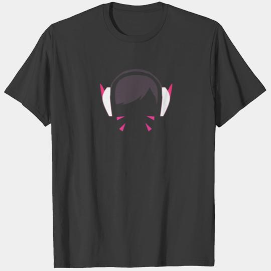 D.va Icon - Overwatch T-shirt