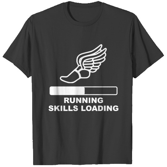 Discover Running Skills Loading T-shirt