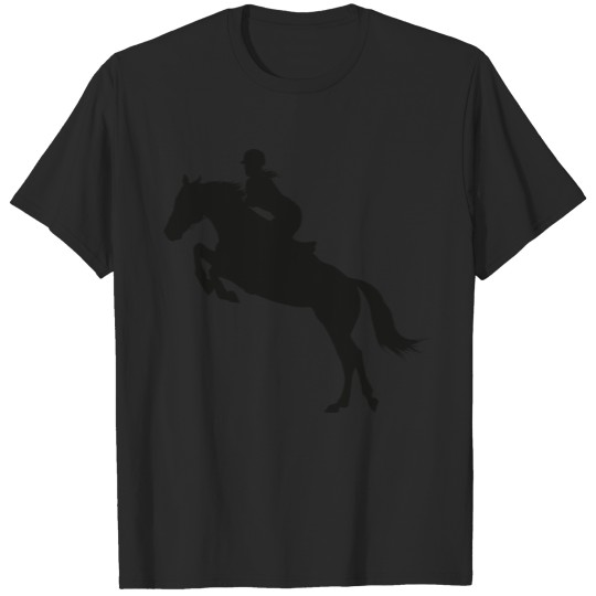 Discover horse rider T-shirt