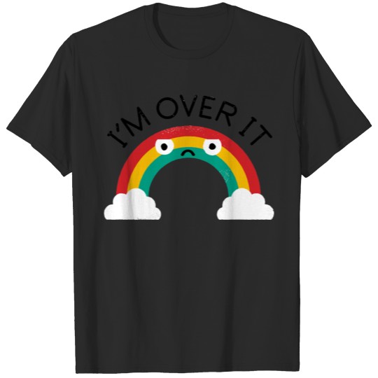 Discover Above Bored T-shirt