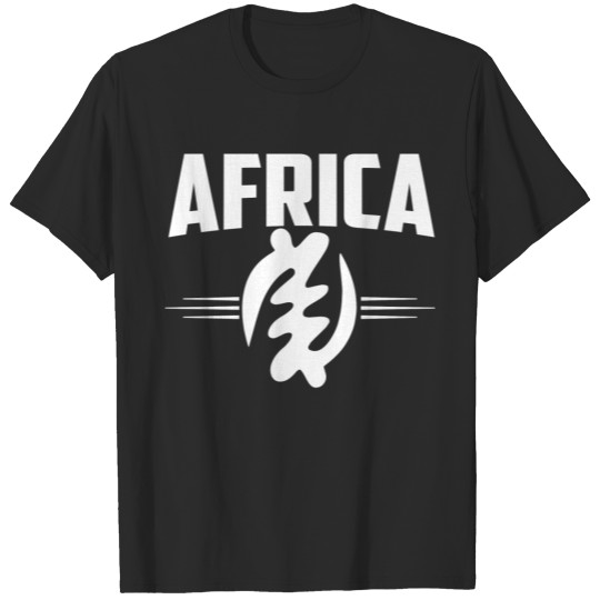 Discover AFRICAN GYE NYAME T-shirt