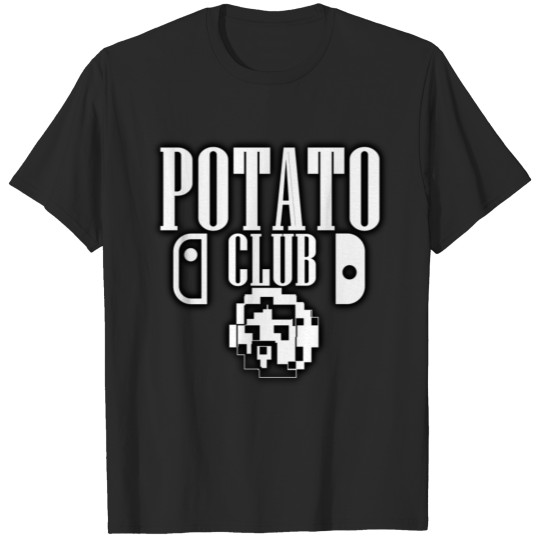 Discover Potato Club T-shirt