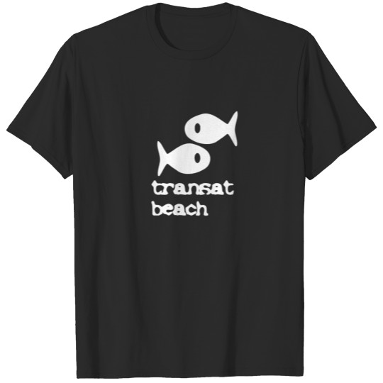 Discover Transat beach T-shirt