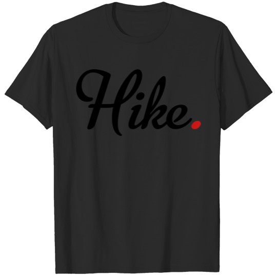 Discover hiking T-shirt