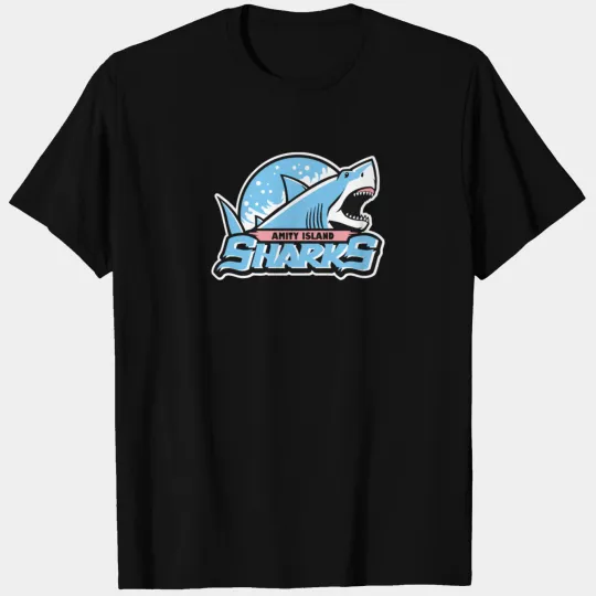Amity Island Sharks T-shirt