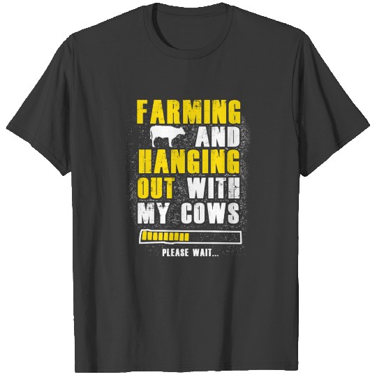 Discover Farming and hanging T Shirts T-shirt