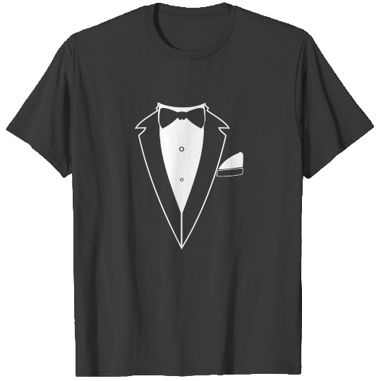 TUXEDO twedding funny t shirt cool tshirt wedding T-shirt