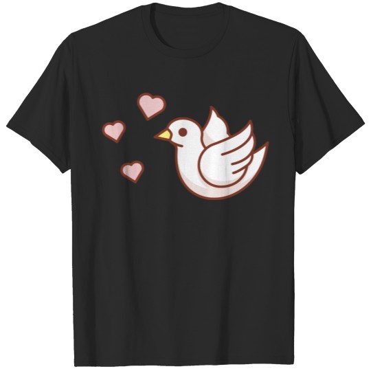 Discover doves T-shirt