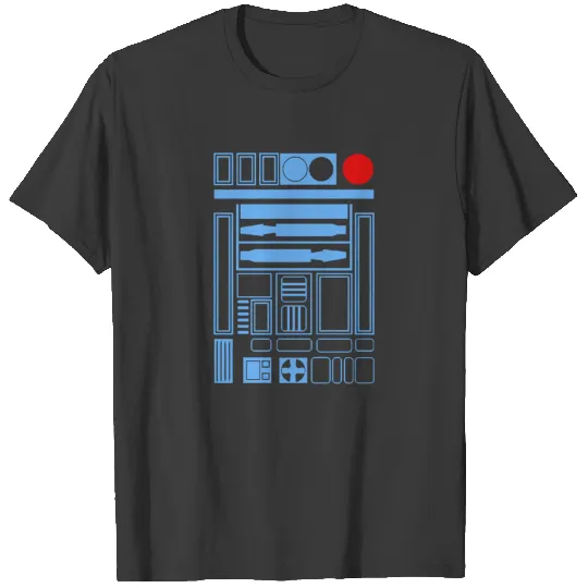 R2 D2 Robot Droid T-shirt