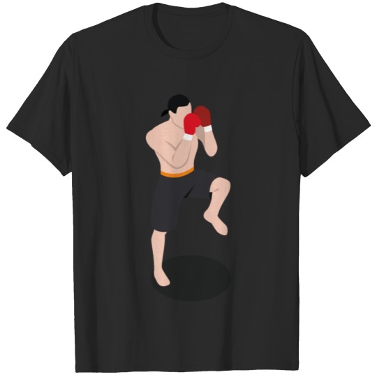 Discover kickboxer T-shirt