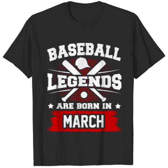 Discover legends march 2b.png T-shirt