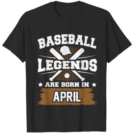 Discover legends april 1b.png T-shirt