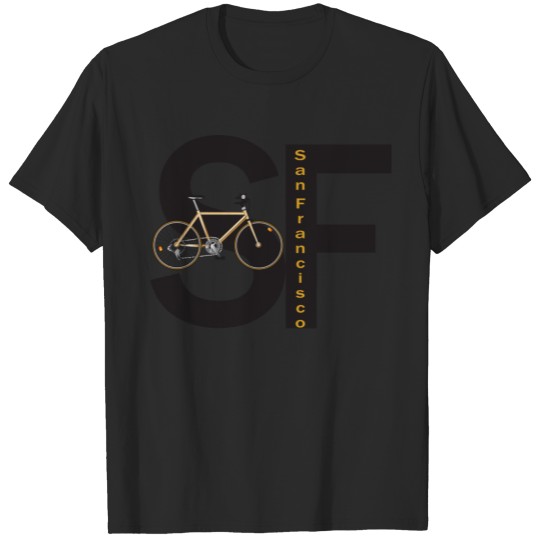 Discover Cycling SF T-shirt