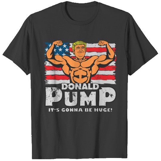 Donald Pump colored T-shirt