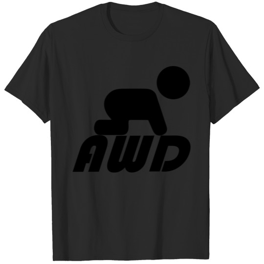 Discover AWD Baby T-shirt