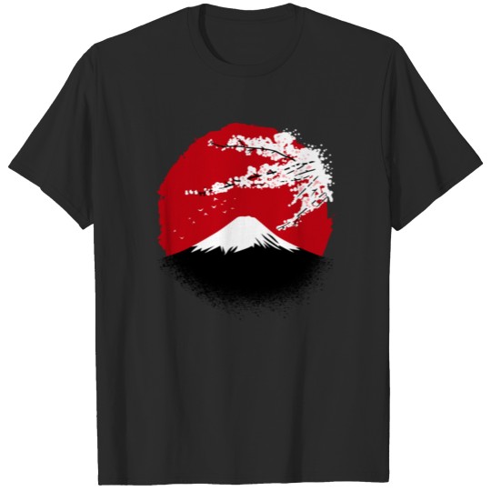 Fuji yama, Fuji mountain, Fuji Japan T-shirt