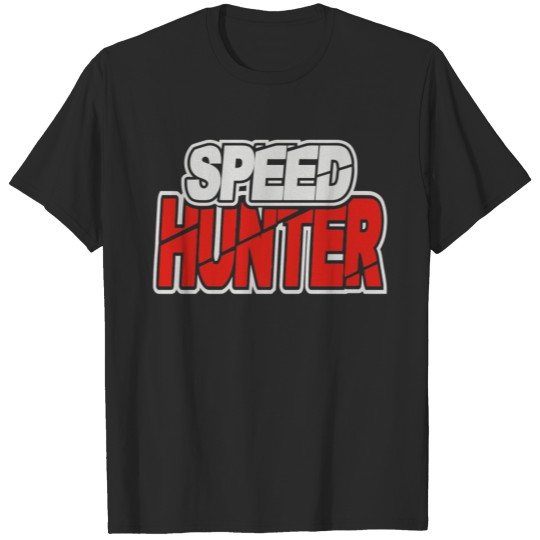 Discover SPEED HUNTER T-shirt