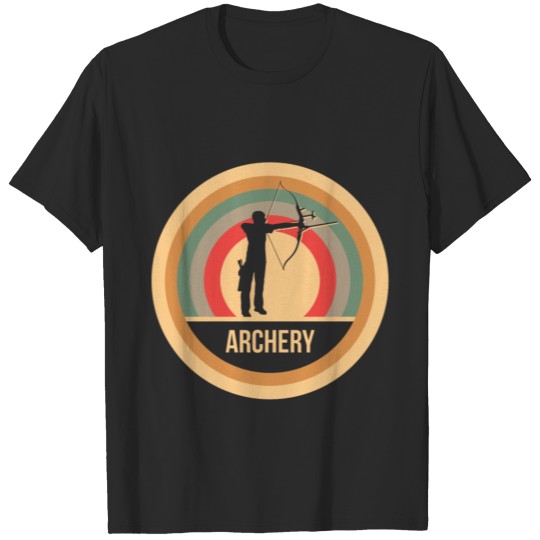 Archery Retro - gift T-shirt
