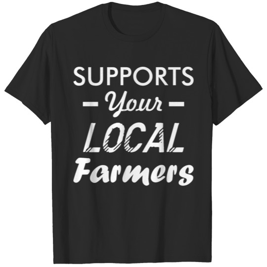 Discover Supports Your Local Farmers T-shirt