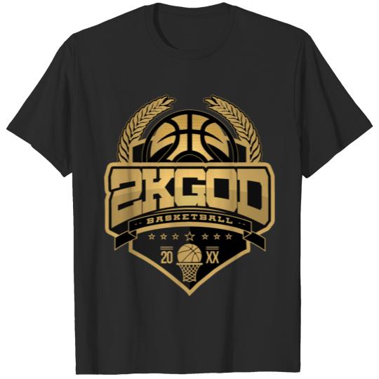 Discover I AM A 2KGOD T-shirt
