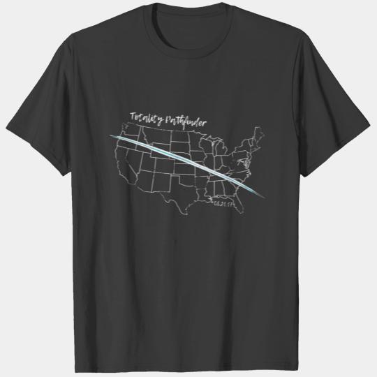 Great Northern Eclipse WHITE "Totality pathfinder" T-shirt