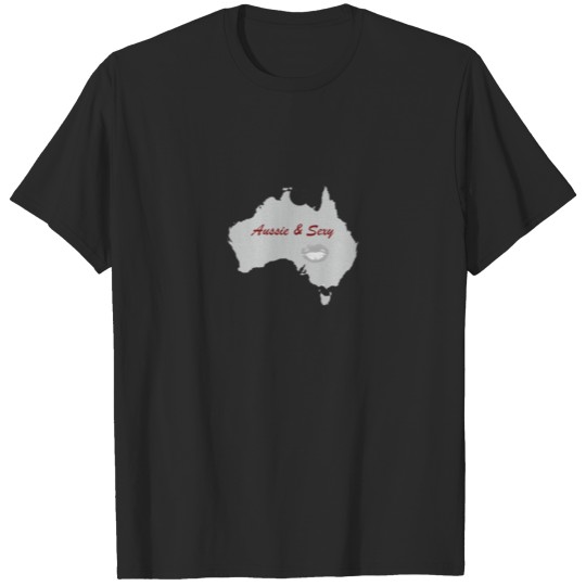 Discover Aussie and sexy T-shirt