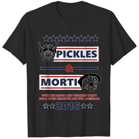 Discover pickles morti dog T-shirt