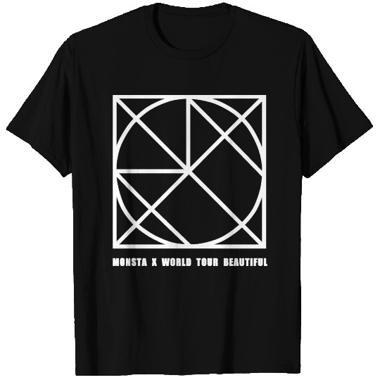 Monsta X Beautiful T-shirt