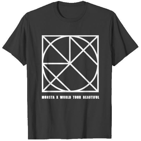 Monsta X Beautiful T-shirt