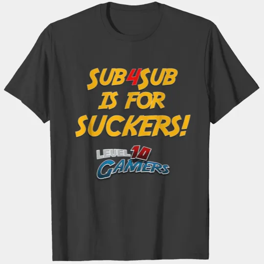 Discover Anti Sub4Sub T-shirt