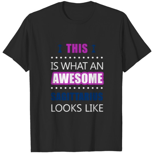 Sagittarius Zodiac Shirt/Hoodie/Tank Gift-Awesome T-shirt