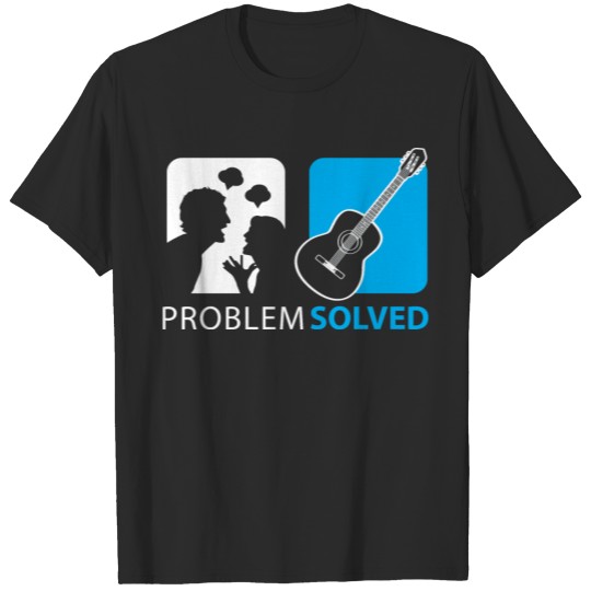 Discover Guitar Player Shirt T-shirt