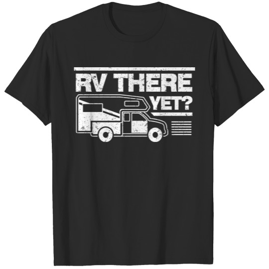Discover RV Camping Shirt T-shirt