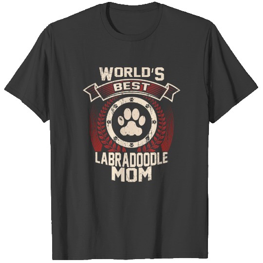 World's Best Labradoodle Mom T-shirt