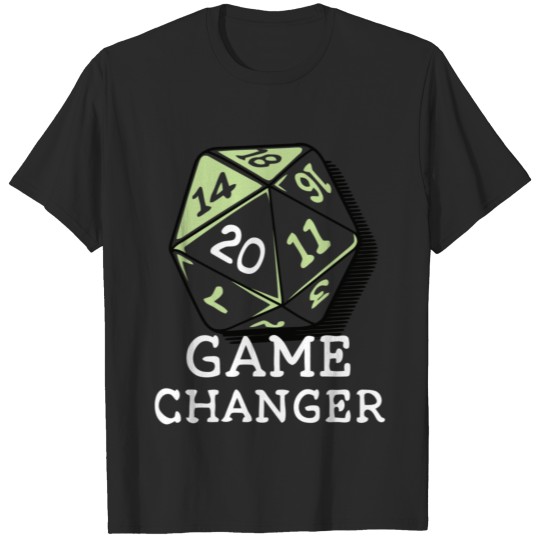 Discover Game Changer T-shirt