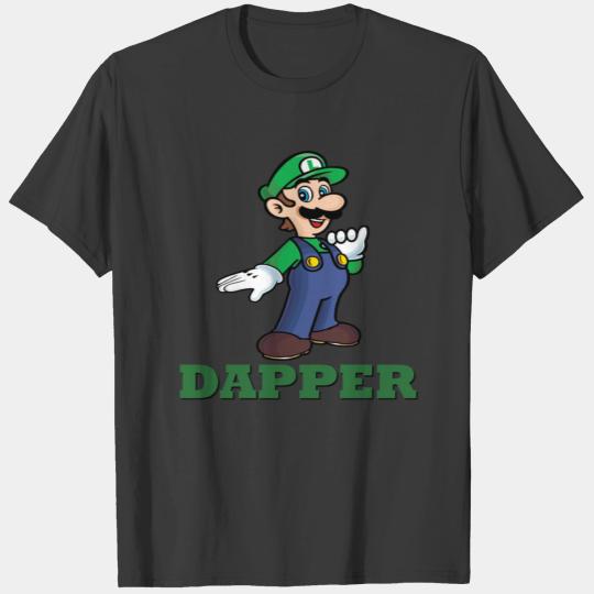 Luigi is Dapper T-shirt