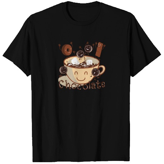 Hot Chocolate time T-shirt