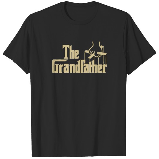 Discover The Grandfather Funny Parody Godfather T-shirt