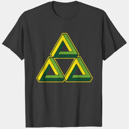 Triforce Illusion Zelda T-shirt