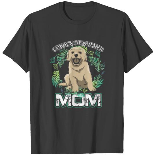 Discover Golden Retriever Shirt -Golden Retriever Mom Shirt T-shirt